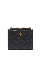 Quilted Mini Leather Purse